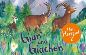 Graubünden Ferien: Alle Geschichten von Gian und Giachen sind neu als Hörspiele erhältlich – im Stream und auf CD