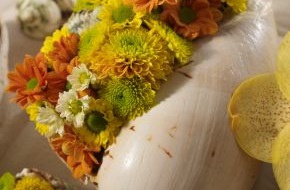 Blumenbüro: Pomp, Pracht und Prunk oder Purismus, Klarheit und Präzision: Die Chrysantheme kann alles! (BILD)