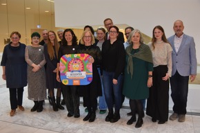 FOTOS ANBEI: „Waschhaus Trocken Rocken“ aus Potsdam gewinnt Wettbewerb für ein gesundes Miteinander in Brandenburg