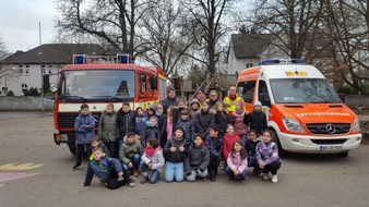 FW-DO: Tag des brandverletzten Kindes // Kinderhände weg von heißen Flächen