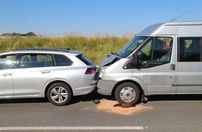 Polizei Coesfeld: POL-COE: Coesfeld-Lette, B474/Bei Verkehrsunfall drei Personen verletzt - Verursacher flüchtig