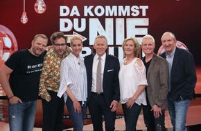 ZDF: "Da kommst Du nie drauf!": Johannes B. Kerner präsentiert neue ZDF-Rateshow (FOTO)