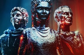 The HISTORY Channel: „Imperien der Antike“: The HISTORY Channel zeigt Doku-Event-Mehrteiler über Kleopatra, Cäsar und Alexander den Großen an Weihnachten
