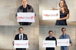 ProSieben: "Enjoy difference, start tolerance" - der Tolerance-Day auf ProSieben (mit Bild)