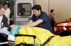 ProSieben: Todeskampf bei "Grey's Anatomy": Verliert Derek seine große Liebe Meredith?