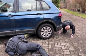 Polizeiinspektion Harburg: POL-WL: Nach Verkehrsunfallflucht und gefährlicher Körperverletzung am 14.01.2024: Ermittlungen zum verursachenden Fahrzeug gehen weiter.