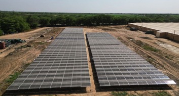 Grips Energy: Solar for agriculture - GRIPS inaugurates solar plant in Senegal