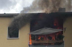 Feuerwehr Oberhausen: FW-OB: Küchenbrand im Bermensfeld