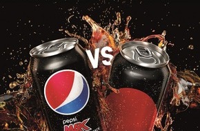 PepsiCo Deutschland GmbH: Pepsi MAX® fordert die größte Cola Zero zum Geschmackstest heraus und startet die nationale Pepsi MAX® Challenge