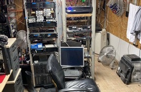 Polizei Köln: POL-K: 250327-4-K Streaming-Dienst-Inhalte an etliche Nutzer "verteilt" -Wohnungsdurchsuchung bei einem 57 Jahre alten Tatverdächtigen