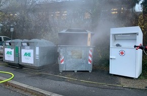 Feuerwehr Wetter (Ruhr): FW-EN: Wetter - Drei Einsätze am Freitag und zwei am Sonntag