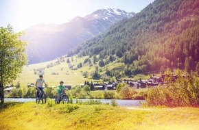 Valais/Wallis Promotion: Communiqué de presse - Espaces naturels et climat méditerranéen : le Valais offre des conditions-cadres idéales pour profiter des vacances d’été loin de la foule.