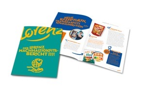 The Lorenz Bahlsen Snack-World GmbH & Co KG Germany: Lorenz veröffentlicht seinen ersten Nachhaltigkeitsbericht: Klüger verpacken, besser snacken