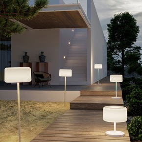 Solarleuchten: Must-have für den Sommergarten | Lampenwelt.de präsentiert stromkostenfreies Outdoor-Lichtkonzept
