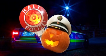 Polizei Bochum: POL-BO: Bochum/Herne/Witten / "Süßes oder Saures" - Halloween-Spielregeln für unser Revier