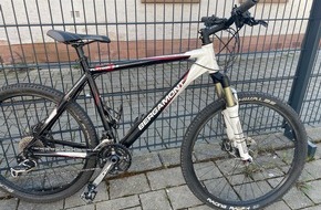 Polizeipräsidium Westpfalz: POL-PPWP: Wem gehört das Fahrrad?