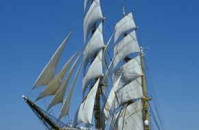 Presse- und Informationszentrum Marine: Marine - Pressemeldung / Pressetermin: "Gorch Fock" kehrt zurück (mit Bild)