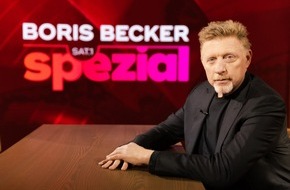 SAT.1: "Im Gefängnis bist Du niemand. Du bist eine Nummer. Meine war A2923EV." Boris Becker spricht im SAT.1-Interview über seine Haft. Heute. 20:15 Uhr.