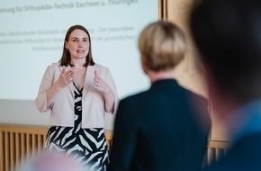 Bundesinnungsverband f&uuml;r Orthop&auml;die-Technik: Hilfsmittelversorgung nicht totsparen Th&uuml;ringer Gesundheitsministerin Schenk: &bdquo;Wir sehen die Probleme&ldquo;