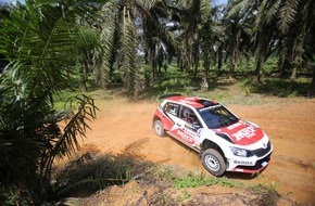 Skoda Auto Deutschland GmbH: APRC: SKODA feiert fünften Titel in Serie - Gill holt sich vorzeitig die Fahrerkrone (FOTO)