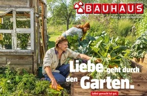 Bauhaus AG: BAUHAUS Frühjahrskampagne 2024 / Hymne auf die eigene Schaffenskraft - "Selbst gemacht tut gut"