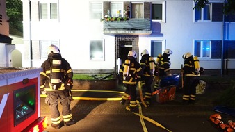 Feuerwehr Iserlohn: FW-MK: Wohnungsbrand