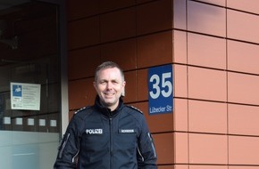 Polizeidirektion Lübeck: POL-HL: Ostholstein - Eutin / Eutin hat einen neuen Polizeichef