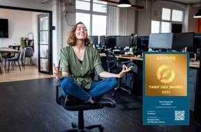 Landeskrankenhilfe V.V.a.G.: "Tarif des Jahres"- betriebliche Krankenversicherung ausgezeichnet