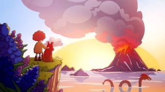 KiKA - Der Kinderkanal ARD/ZDF: Serien-Premiere: "Ormhildur, die Mutige" ab 7. April 2026 bei KiKA / Animationsserie erweckt Mythen aus der isl&auml;ndischen Sagenwelt zum Leben