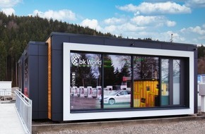 bk Group AG: Ladezeit ist nicht gleich Wartezeit: bk World eröffnet neuen Standort in Füssen