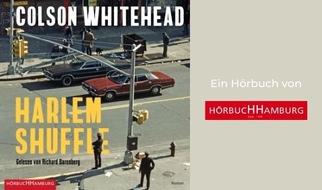 Hörbuch Hamburg: »Harlem Shuffle« ist das brandneue  Hörbuch des zweifachen Pulitzer-Preisträgers Colson Whitehead