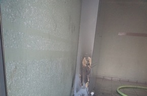 Feuerwehr Ratingen: FW Ratingen: Feuermeldung im Hochhaus, Treppenraum verraucht