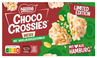 Nestl&eacute; Deutschland AG: NESTL&Eacute; CHOCO CROSSIES startet mit neuer Limited Edition in den Herbst