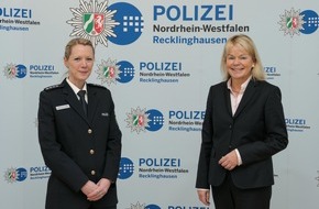 Polizeipräsidium Recklinghausen: POL-RE: Castrop-Rauxel: Kirsten Matuschke übernimmt die Leitung des Bezirks- und Schwerpunktdienstes Castrop-Rauxel