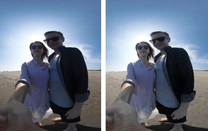 Die Neuerfindung des Selfies: Vecnos ultrakompakte 360°-Kamera IQUI ist da