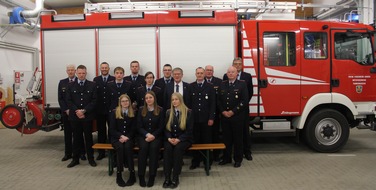 Freiwillige Feuerwehr Aurich: FW-AUR: Jahreshauptversammlung der Feuerwehr Tannenhausen