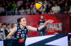VC Wiesbaden Spielbetriebs GmbH: Dagmar Boom: „Giftig“, souverän, clever