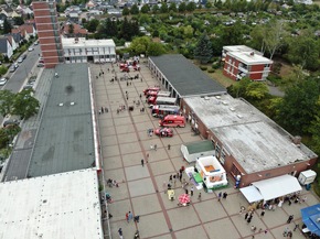 FW Helmstedt: Jubiläum 60 Jahre Jugendfeuerwehr und Ehrung Gründungsmitglieder