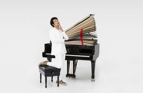 Universal Music Entertainment GmbH: Lang Lang mit neuem Album »Piano Book« in den Top 10 der deutschen Albumcharts