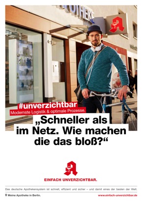 Apothekenkampagne wird #unverzichtbar