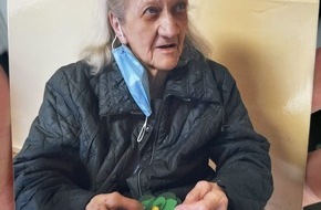 Polizei D&uuml;ren: POL-DN: &Ouml;ffentlichkeitsfahndung nach vermisster Seniorin - Polizei bittet um Hinweise