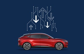 Ford Motor Company Switzerland SA: Cloud-Verbindung sorgt dafür, dass Software des neuen Ford Mustang Mach-E stets aktualisiert wird