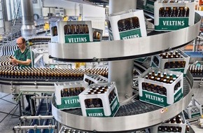 Brauerei C. & A. VELTINS GmbH & Co. KG: Dynamischen Trend fortgesetzt: Jubiläumsjahr beschert Veltins Allzeithoch mit Wachstum von 3,1%