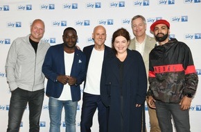 Sky Deutschland: Großer Sky Showgipfel mit "Buschi", Thomas Hermanns und der MasterChef Jury in Berlin