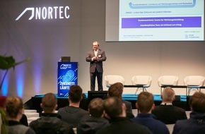 Hamburg Messe und Congress GmbH: Fachmesse NORTEC bietet vier Tage Konferenzprogramm für punktgenauen Wissenstransfer in der Produktion