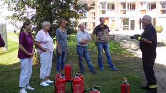 FW-WRN: Brandschutzhelfer ausgebildet