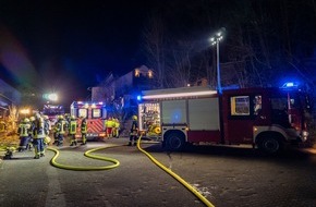 Freiwillige Feuerwehr Finnentrop: FW Finnentrop: Küchenbrand in Finnentrop - Deutmecke