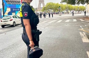 Polizeidirektion Oldenburg: POL-OLD: +++ Polizeidirektion Oldenburg unterstützt die französische Polizei bei den Olympischen Spielen in Paris +++
