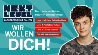 Polizei Mettmann: POL-ME: Jetzt bewerben für die "Fachoberschule Polizei" - Kreis Mettmann - 2301096