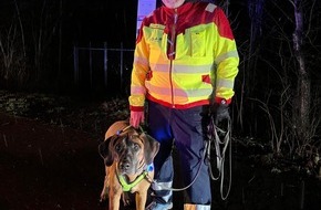 Polizeiinspektion Nienburg / Schaumburg: POL-NI: Suchhund findet Vermissten